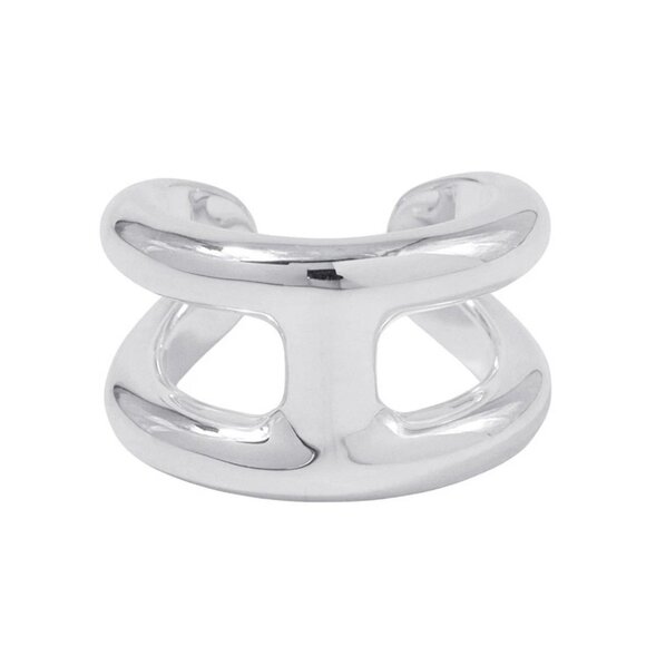 HERMES Osmoz Ring Size PM/51/#11 SV925 - Picture 1 of 8